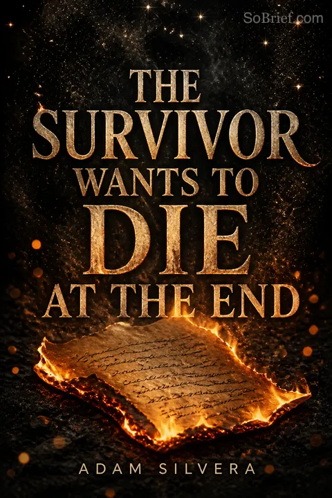 Cover of The Survivor Wants to Die at the End
