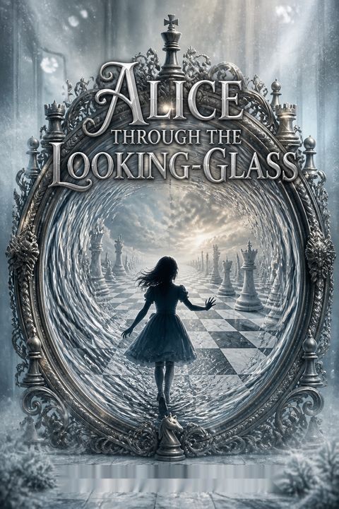 Alice Through the Looking-Glass by Lewis Carroll