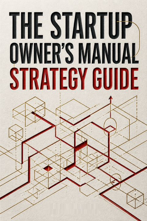 The Startup Owner's Manual Strategy Guide by Steve Blank