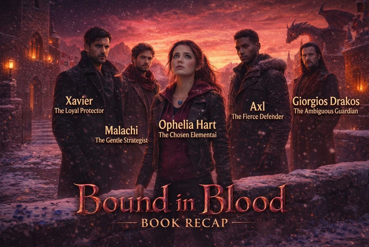 Cover of Bound in Blood