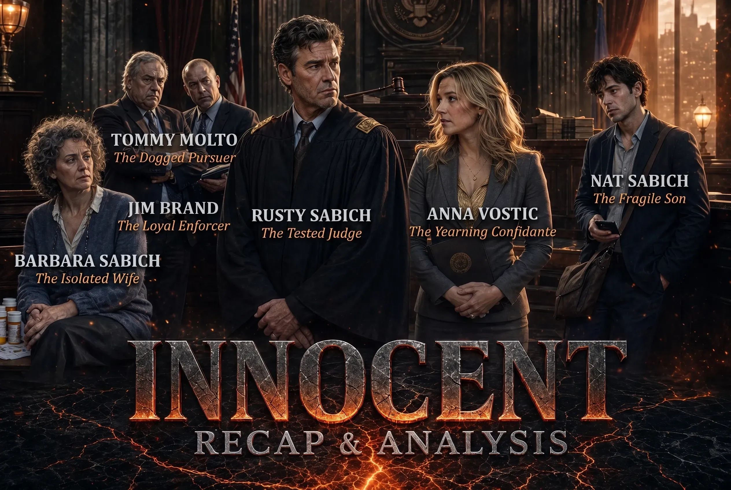 Innocent by Scott Turow