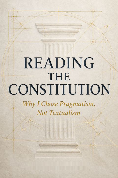 Reading the Constitution by Stephen Breyer