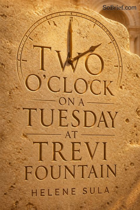 Two O'Clock on a Tuesday at Trevi Fountain