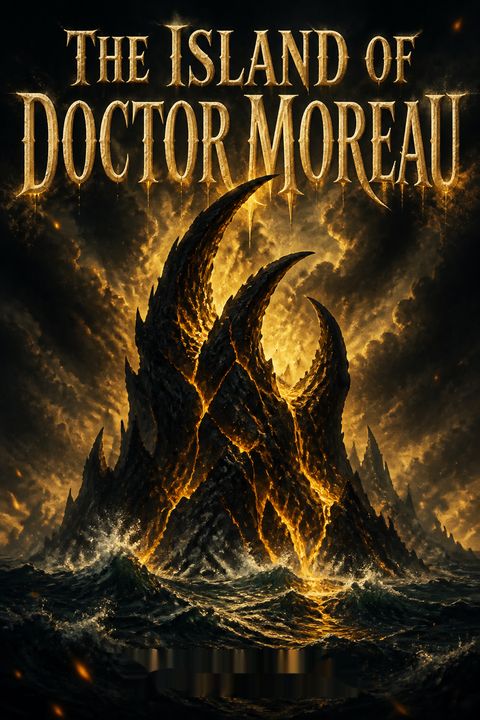 The Island of Doctor Moreau by H.G. Wells