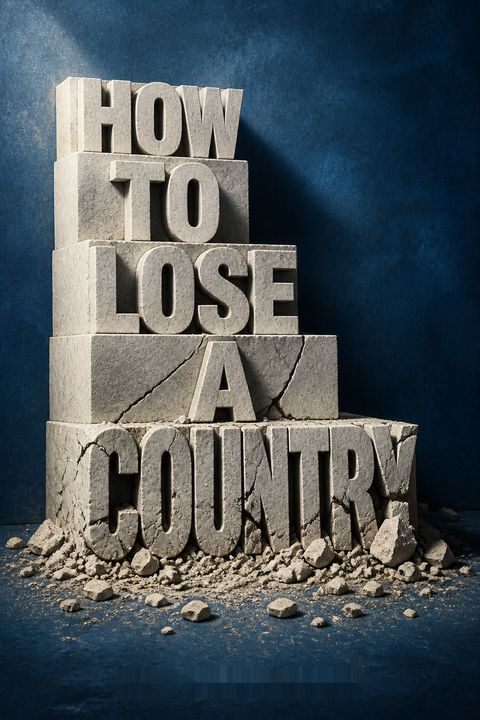 How to Lose a Country by Ece Temelkuran