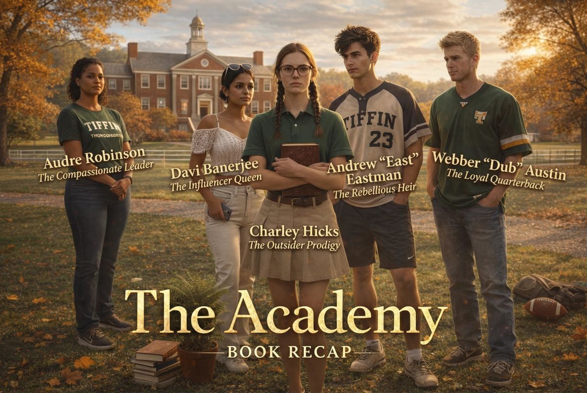 Cover of The Academy
