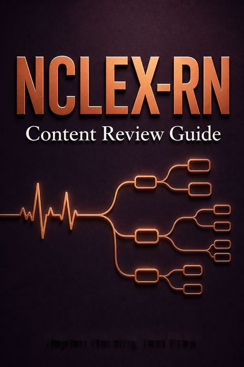 NCLEX-RN Content Review Guide by Kaplan Nursing Test Prep