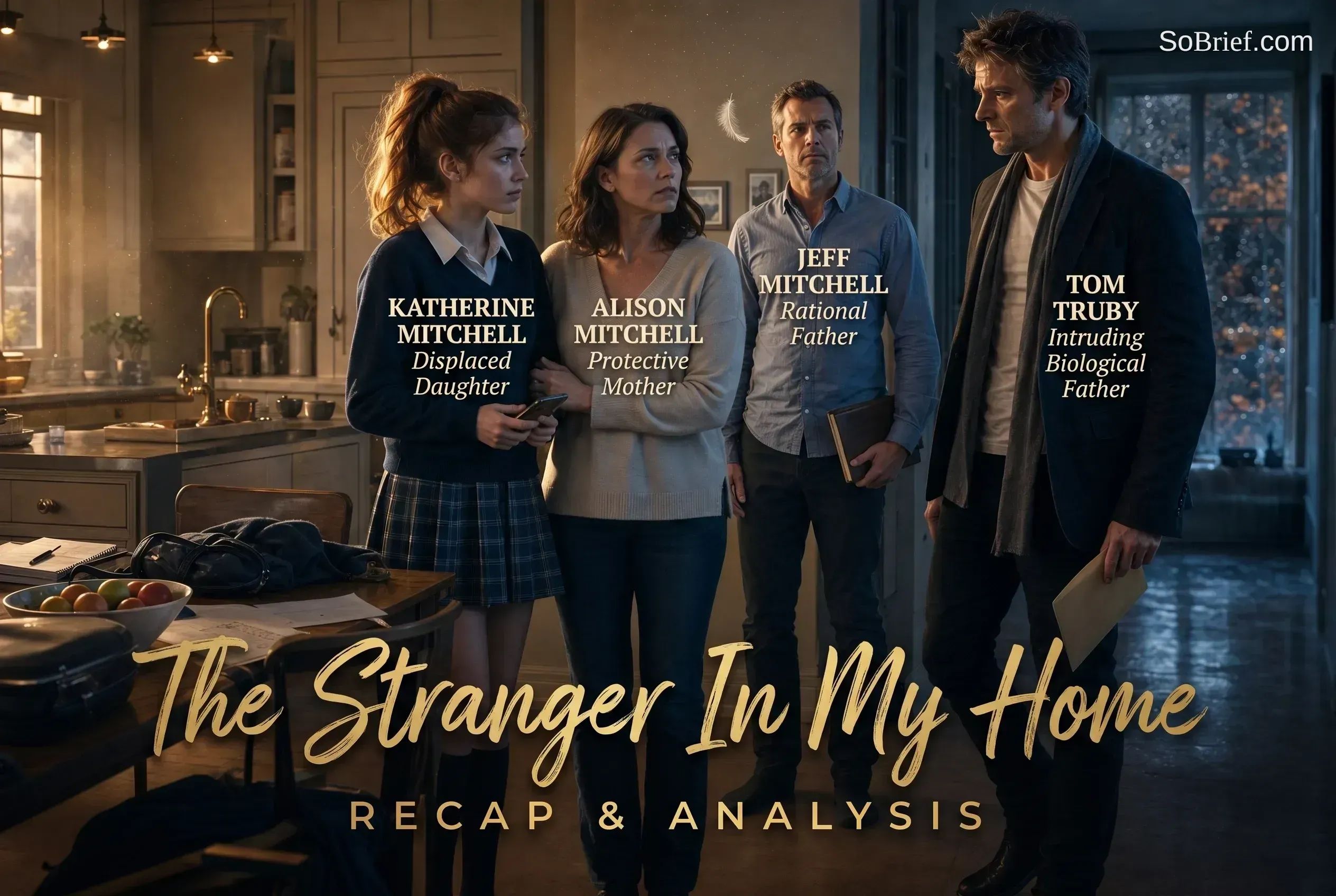 The Stranger In My Home