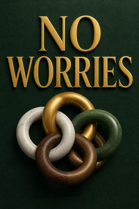 No Worries by Jared Dillian