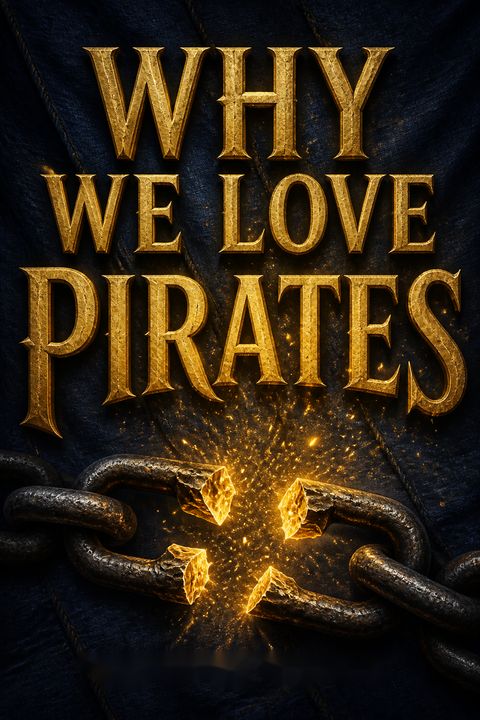Why We Love Pirates by Rebecca  Simon