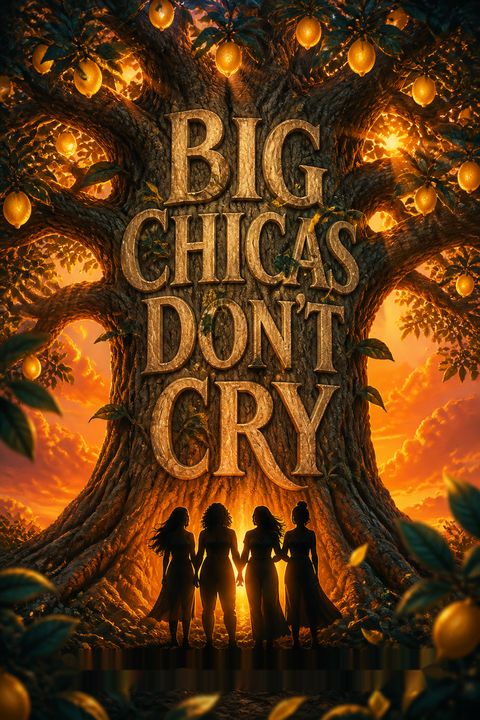 Big Chicas Don't Cry by Annette Chavez Macias