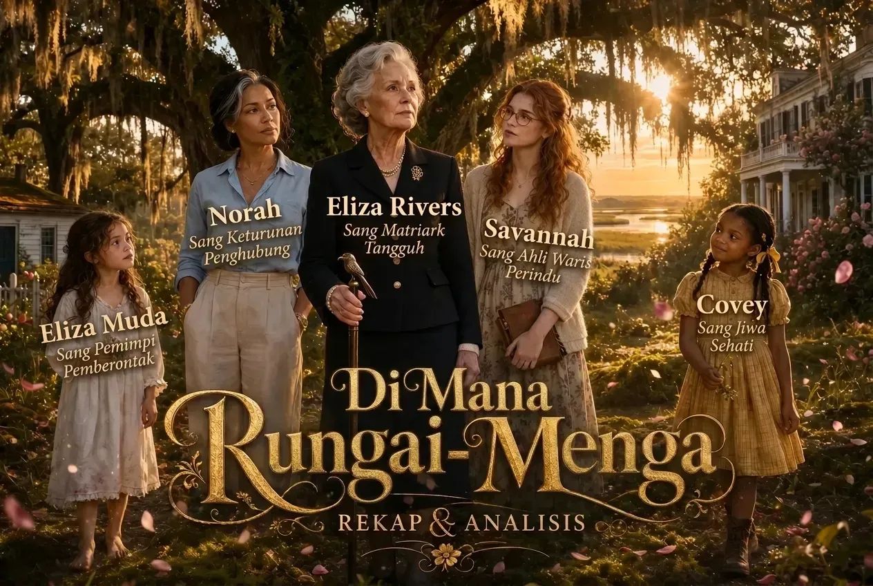Di Mana Sungai-Sungai Bertemu