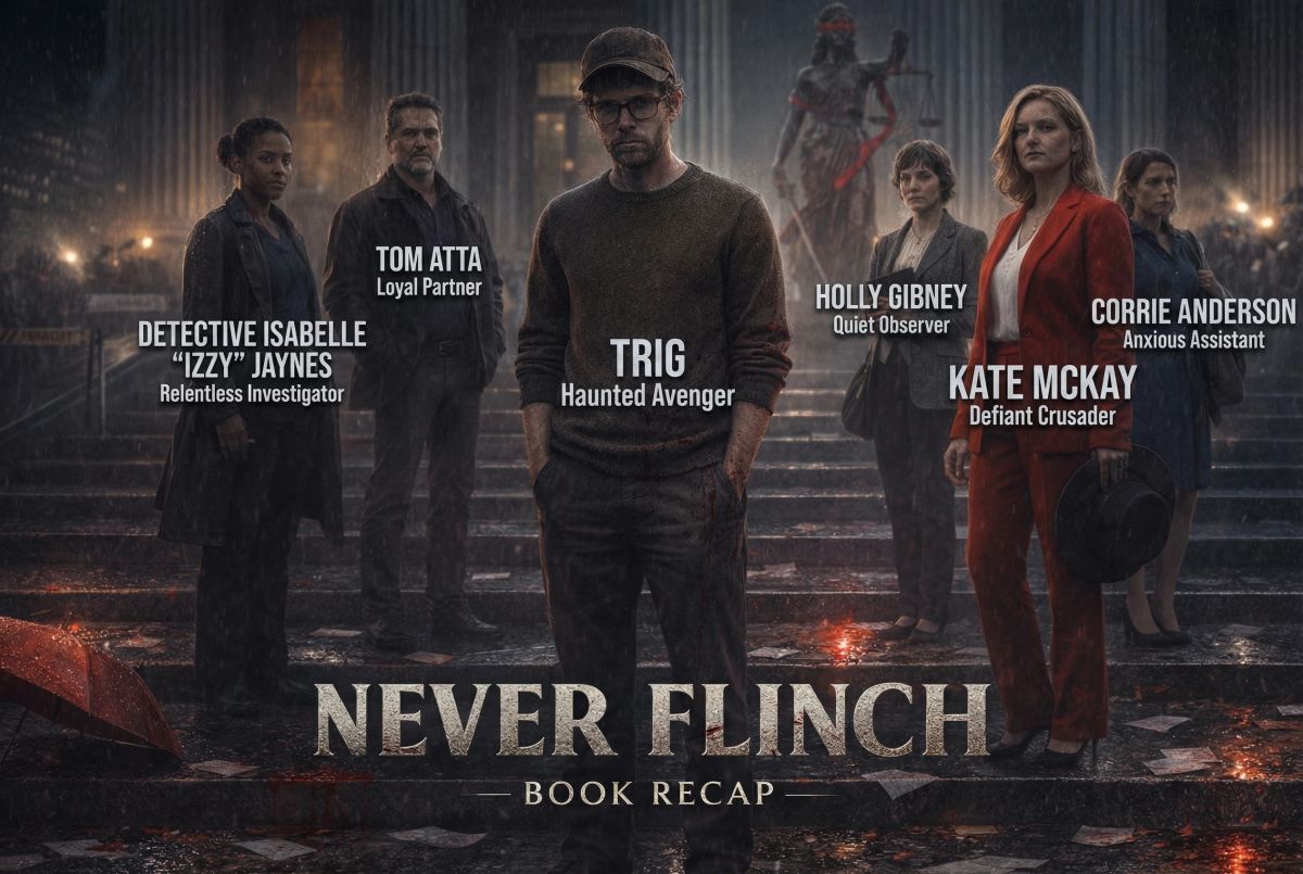 Cover of Never Flinch