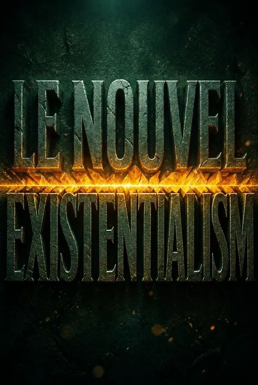 Le nouvel existentialisme