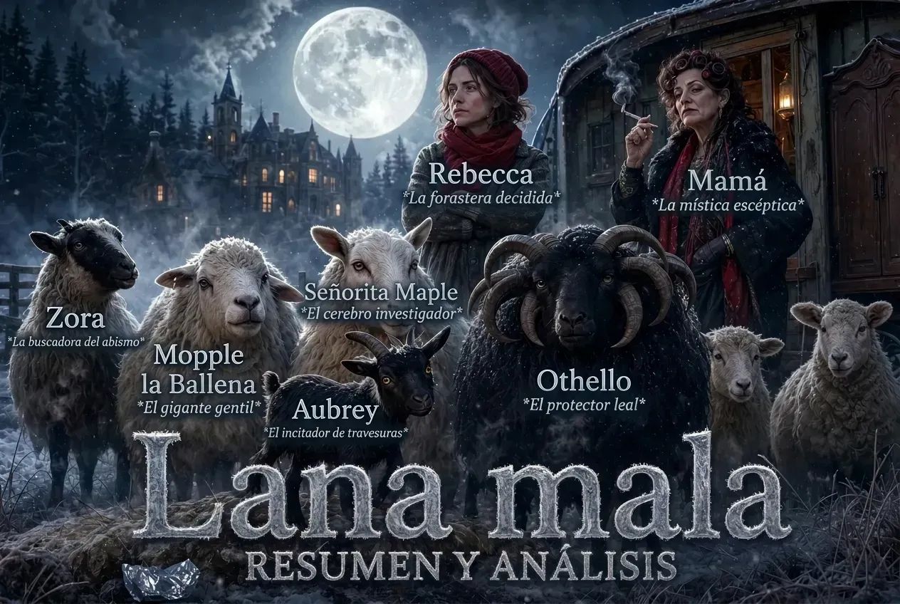 Lana mala