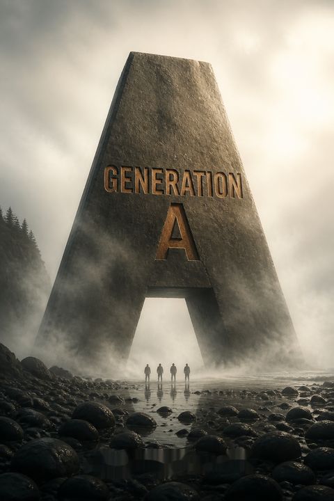 Generation A by Douglas Coupland