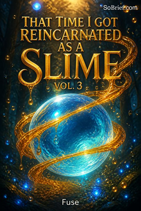 That Time I Got Reincarnated as a Slime (Light Novel), Vol. 3