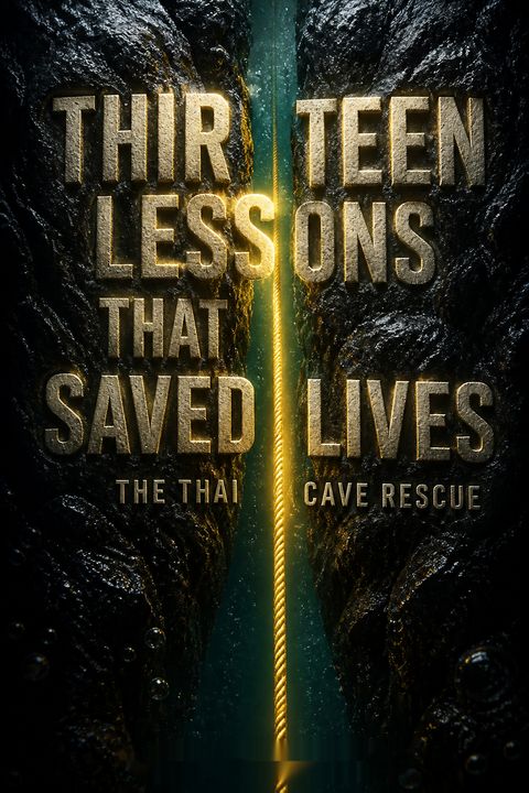 Thirteen Lessons that Saved Thirteen Lives by John Volanthen