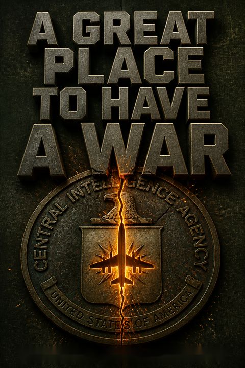A Great Place To Have A War by Joshua Kurlantzick