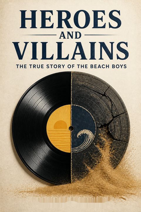 Heroes And Villains by Steven Gaines