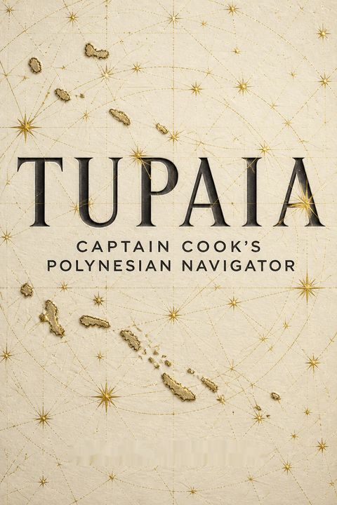 Tupaia by Joan Druett