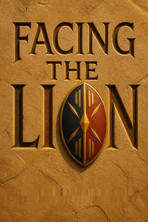 Facing the Lion by Joseph Lemasolai Lekuton