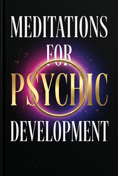Meditations for Psychic Development by Chanda Parkinson