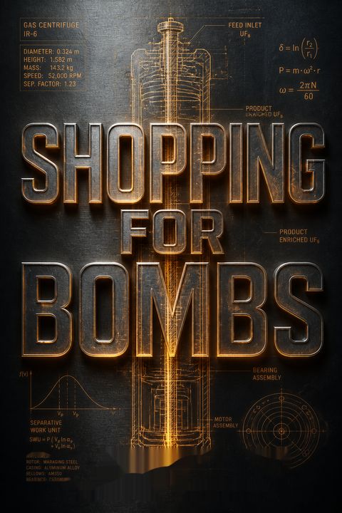 Shopping for Bombs by Gordon Corera