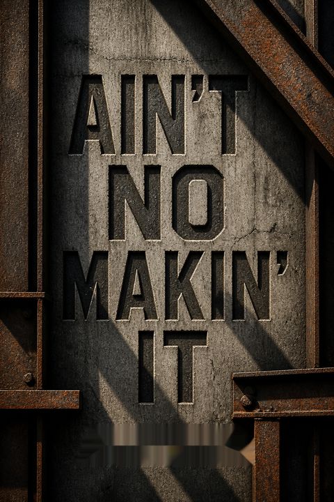 Ain't No Makin' It by Jay MacLeod