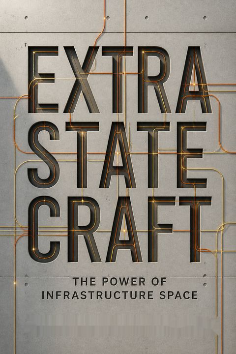 Extrastatecraft by Keller Easterling