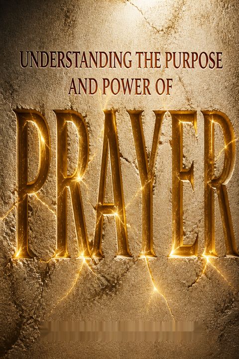 Understanding The Purpose And Power Of Prayer by Myles Munroe
