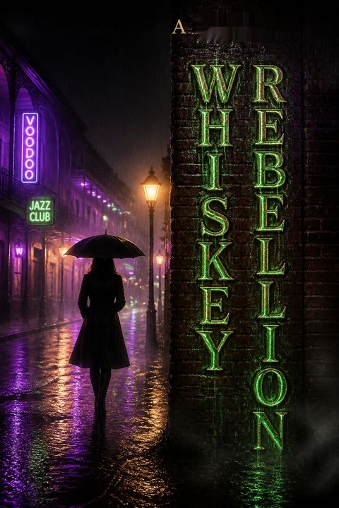 Whiskey Rebellion by Liliana Hart