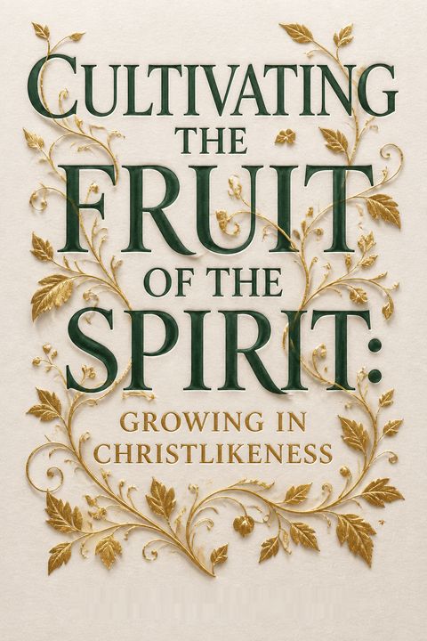 Cultivating the Fruit of the Spirit by Christopher J.H. Wright