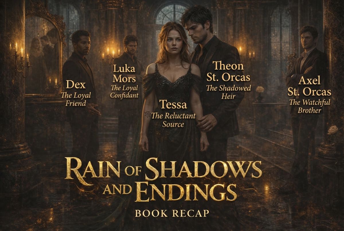 Cover of Rain of Shadows and Endings