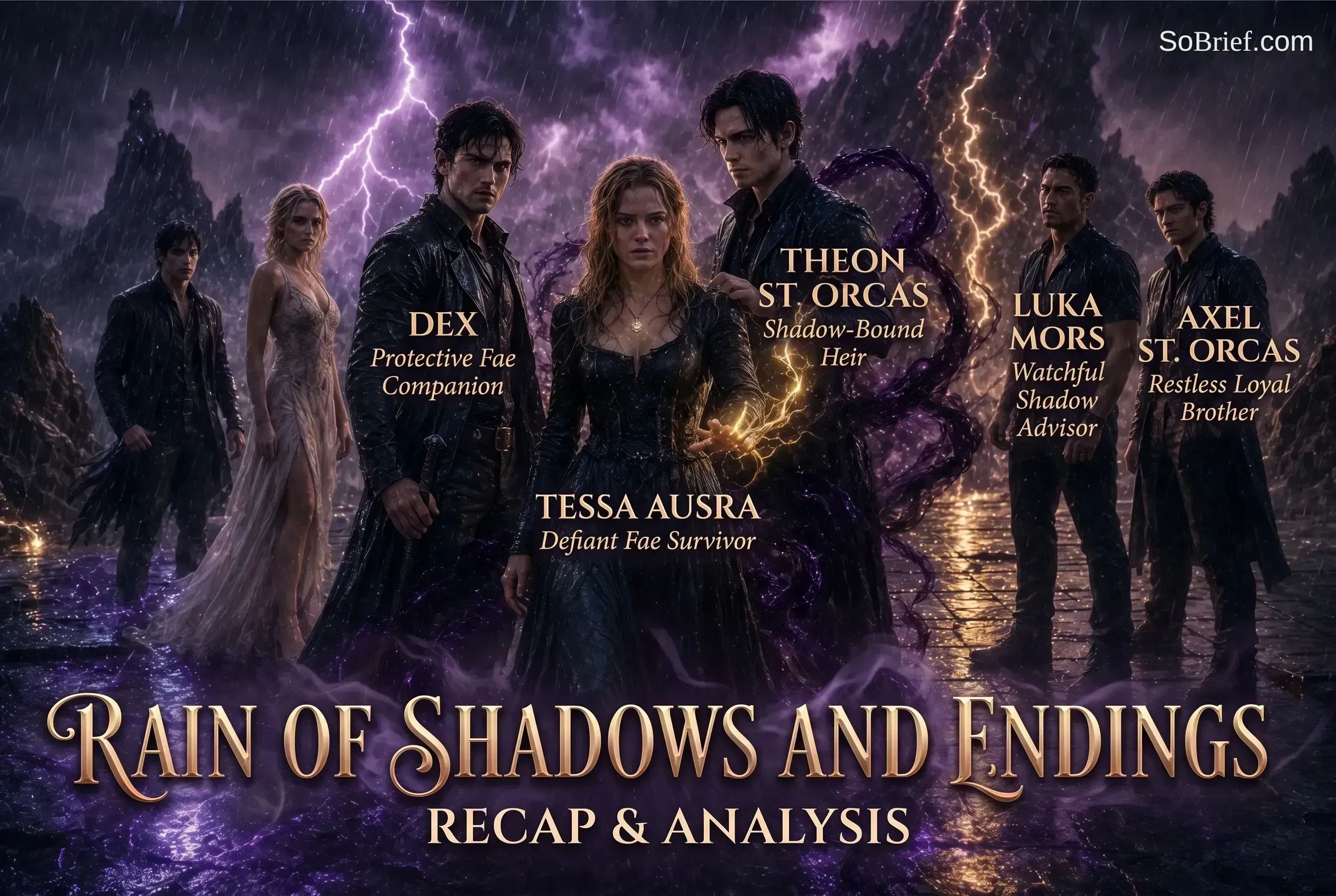 Rain of Shadows and Endings
