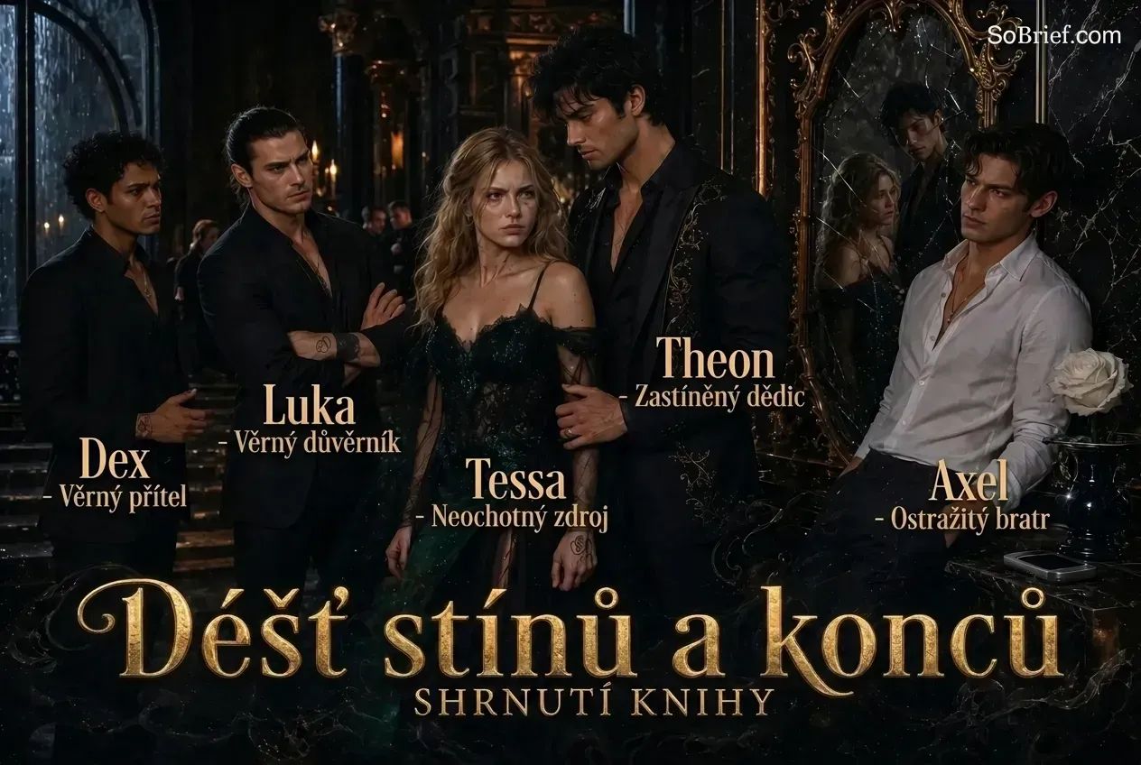 Déšť stínů a konců