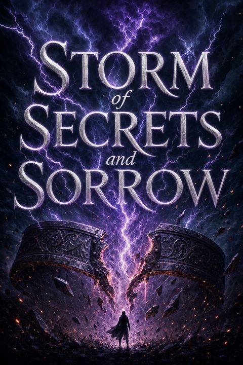Storm of Secrets and Sorrow by Melissa K. Roehrich