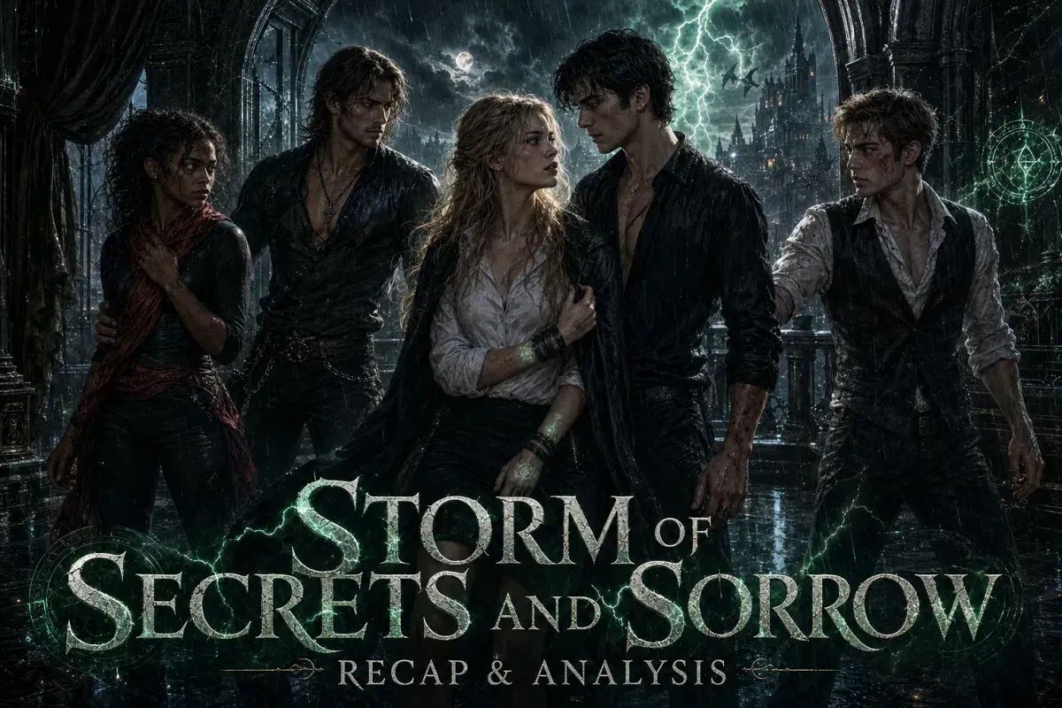 Storm of Secrets and Sorrow