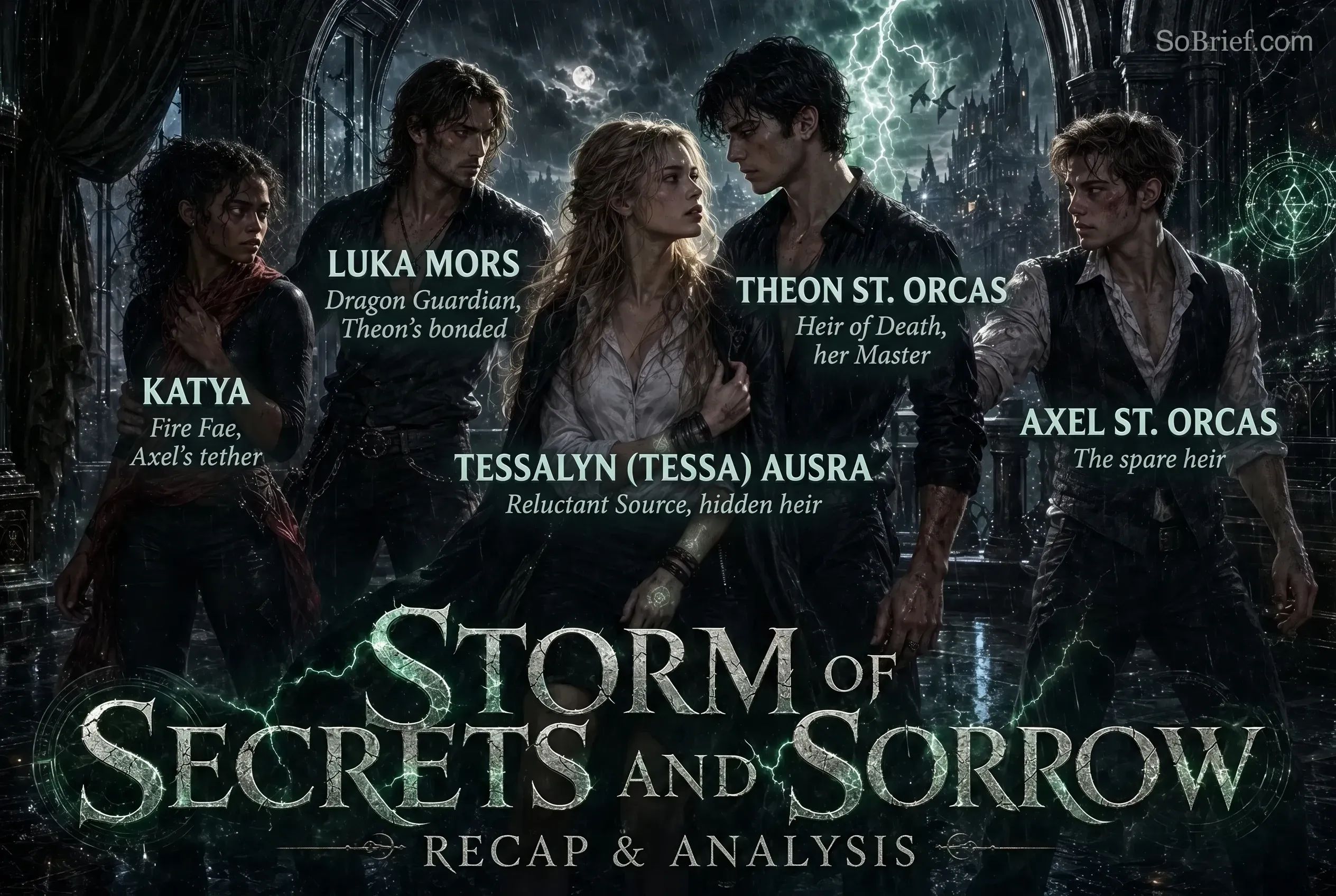 Storm of Secrets and Sorrow
