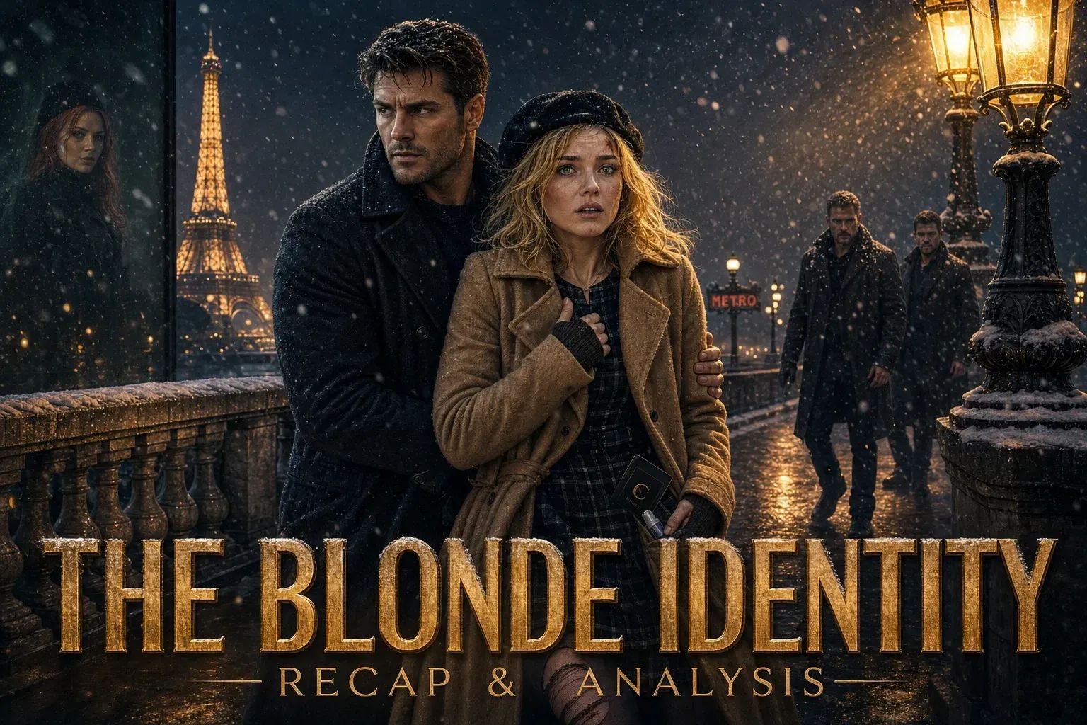 The Blonde Identity