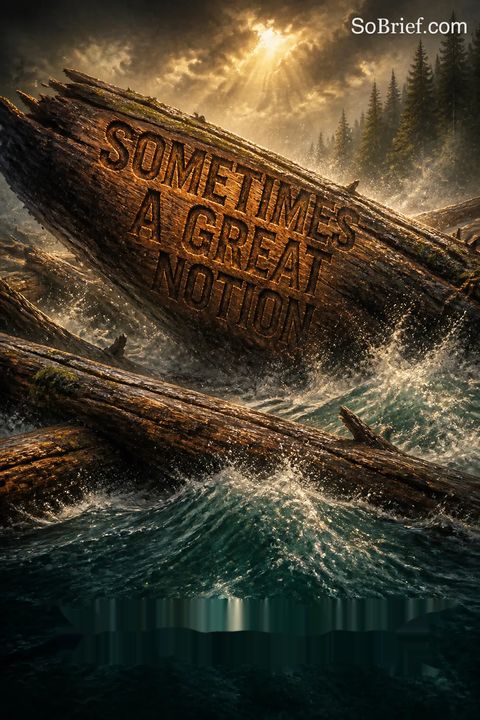 Sometimes a Great Notion by Ken Kesey