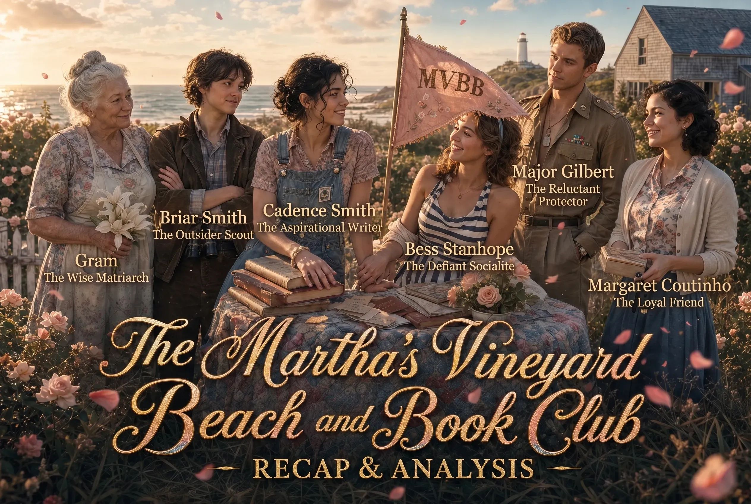 The Martha's Vineyard Beach and Book Club