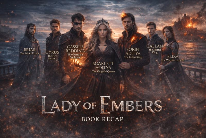 Lady of Embers