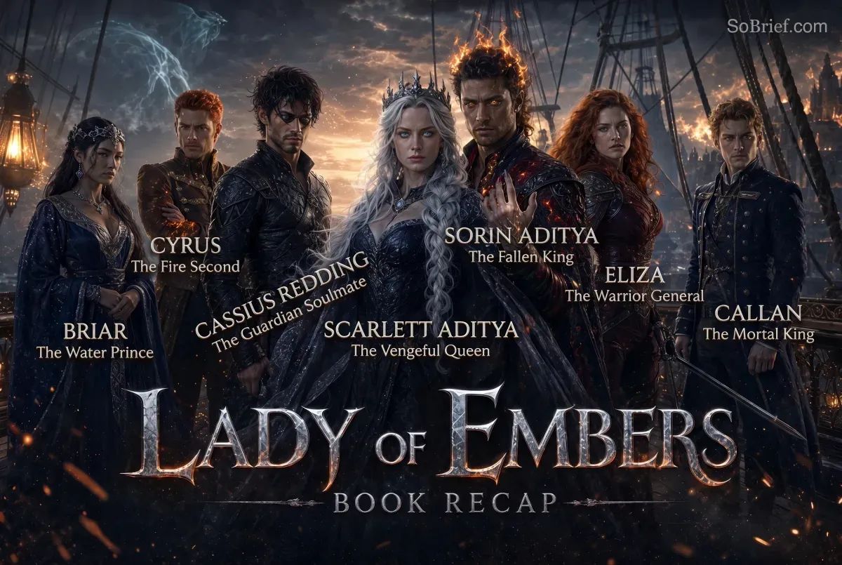 Lady of Embers