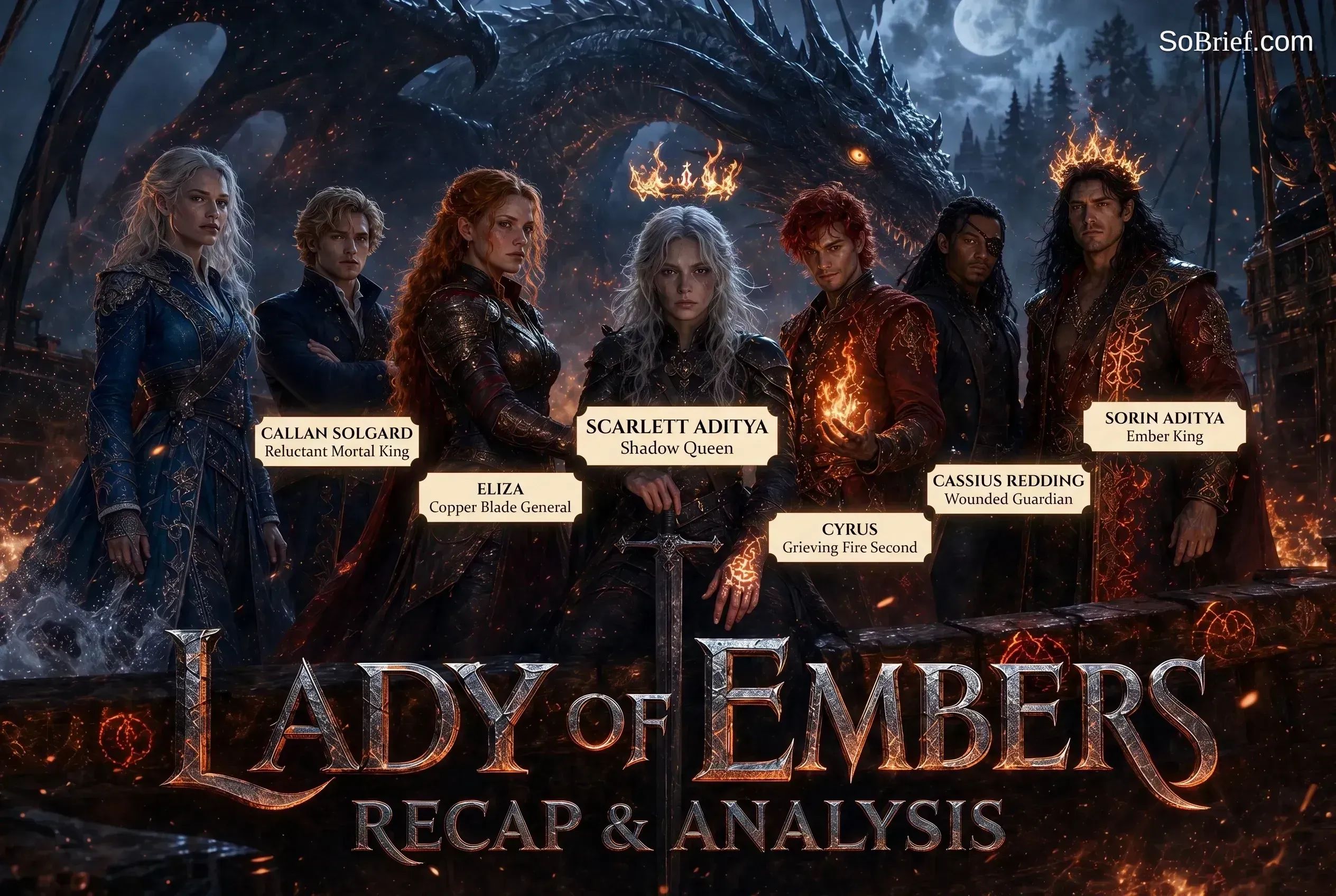 Lady of Embers