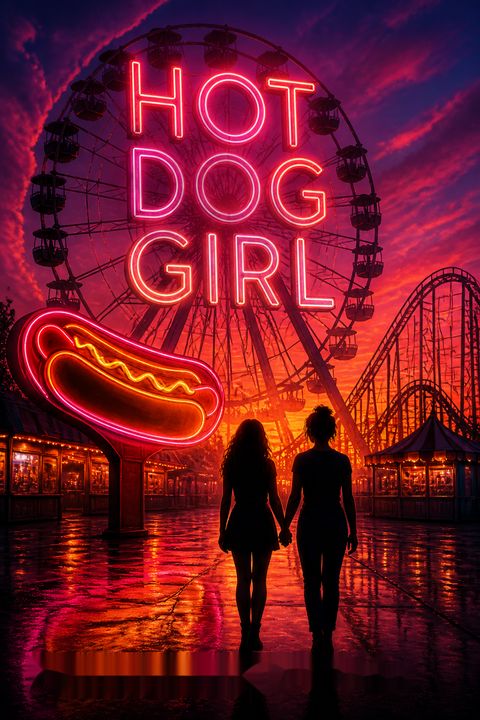 Hot Dog Girl by Jennifer Dugan
