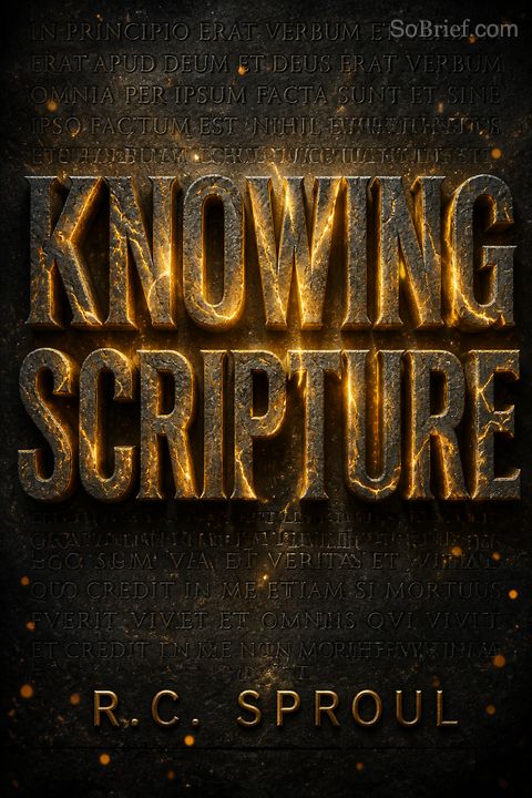 Knowing Scripture