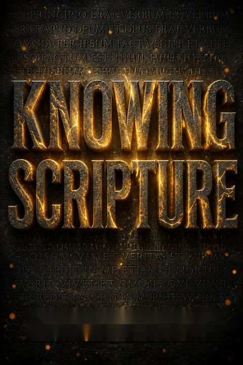 Knowing Scripture by R.C. Sproul