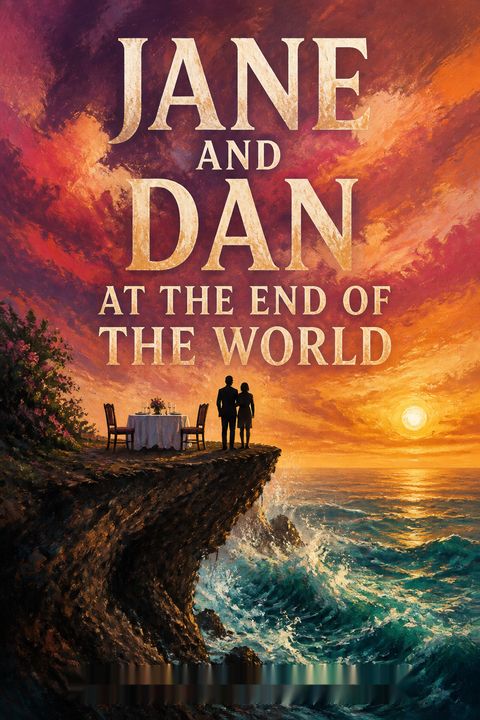 Jane and Dan at the End of the World by Colleen Oakley