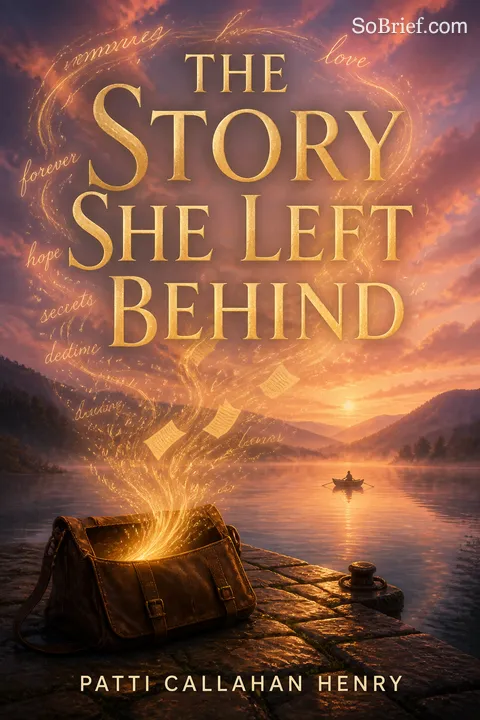 Cover of The Story She Left Behind